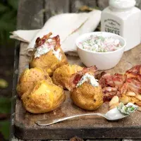 Pečené brambory v troubě