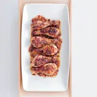 Pečené kuřecí paličky