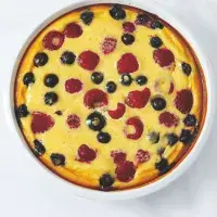 Pečené ovoce v jogurtu