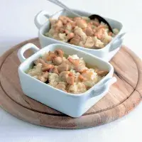 Pečené rizoto s houbami