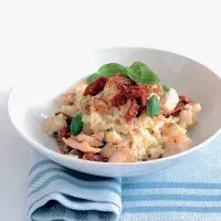 Pečené rizoto s kuřecím masem