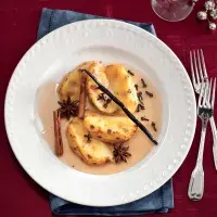 Pečený ananas Pečený ananas
