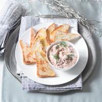 Lososové rillettes