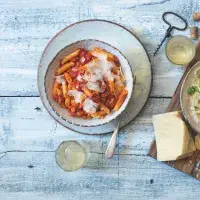 Penne all’amatriciana