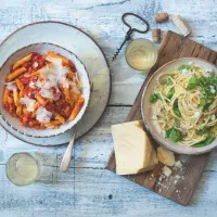 Špagety cacio e pepe