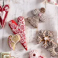 15x voňavé perníčky