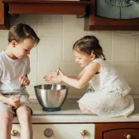 Děti s vařečkou aneb Jak naučit děti dělat svačiny