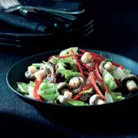 Pikantní zelný salát