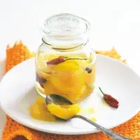 Pikantní chilli meruňky Pikantní chilli meruňky