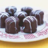 Piškotové indiánky s banánem