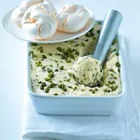 Pistáciová zmrzlina