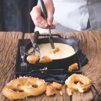 Pivní fondue