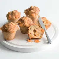 Pivní muffiny se sýrem