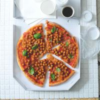 Pizza s cizrnou