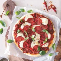 Pizza z pánve podle Jamieho Olivera