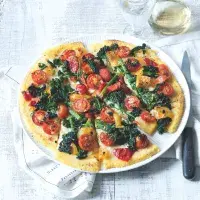 Pizza z polenty Pizza z polenty