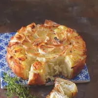 ‚Plážový‘ burek se sýrem