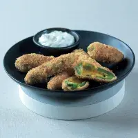 Plněné chilli papričky Plněné chilli papričky