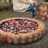 Podzimní koláč podle Lindy