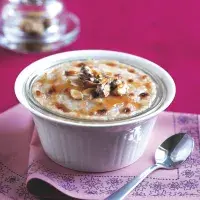 Pohankový pohár s kokosem a javorovým sirupem