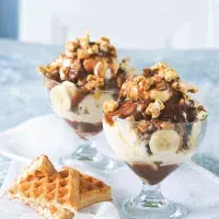 Pohár sundae Pohár sundae