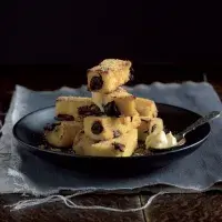 Polentové hranolky s olivami a s aïoli