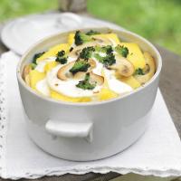 Polentové lasagne