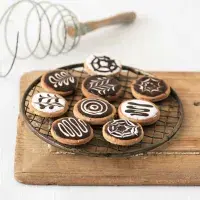 Polévané perníčky