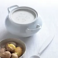 Polévka s kuclíkama