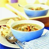 Polévka s drůbežím masem