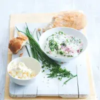 Pomazánka z ricotty a brynzy