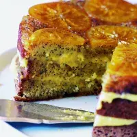 Dort s pome­ranči a mákem