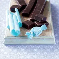 Pomerančové karamelky s čokoládou