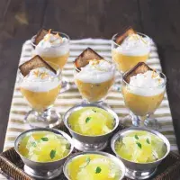 Pomerančový brandy krém