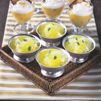 Citronový sorbet