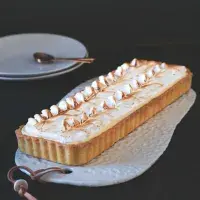 Pomerančový meringue páj