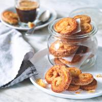Pomerančové palmiers s kardamomem