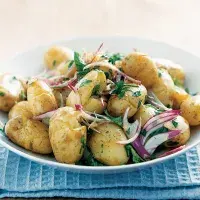 Popraskané brambůrky na víně