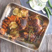 Portugalské paprikové kuře