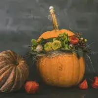 Dýně jako dekorace i jako skvělá surovina v kuchyni