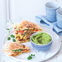 Quesadilly s papričkami jalapeño
