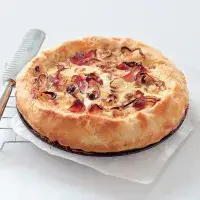 Quiche se slaninou