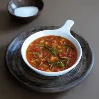 Hustá zeleninová polévka s quinoou