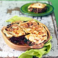 Špenátové lasagne se sušenými rajčaty Špenátové lasagne se sušenými rajčaty