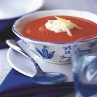 Lahůdková rajská polévka