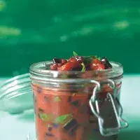 Rajčatový barbecue relish Rajčatový barbecue relish