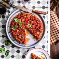Rajčatový tarte tatin