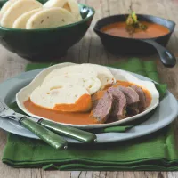 Rajská omáčka s hovězím masem