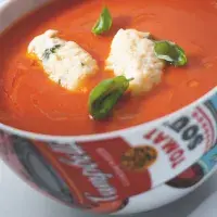 Rajská polévka s nočky Rajská polévka s nočky
