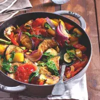 Ratatouille s bazalkou